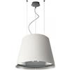 ELICA JUNO WH/F/50 CAPPA PARETE/ISOLA FILTRANTE 50 CM BIANCA CLASSE A
