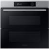 SAMSUNG FORNO VAPORE NV7B5740TBS/U5 76L SERIE 5 DUAL COOK FLEX INOX CLASSE A+
