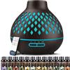Does not apply Diffusore Di Oli Essenziali 550Ml Umidificatore Ambiente Con 12 X 5Ml Oli Essenz