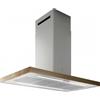 ELICA PRF0148081A BIO ISLAND WH/A/120 ROVERE CAPPA AD ISOLA 120CM CLASSE A+