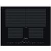 WHIRLPOOL SMO6540F/BT/IXL PIANO COTTURA INDUZIONE FlexiMax 6°Senso SmartSense
