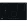 INDESIT IB 21B77 NE PIANO COTTURA INDUZIONE 4 ZONE VETROCERAMICA 77CM NERO