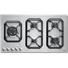 LOFRA HLS9B0 NETTUNO PIANO COTTURA A GAS 90CM 5 FUOCHI ACCIAIO INOX SATINATO