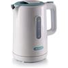 Ariete 2846 Bollitore Breakfast 2200W Capacità 1,7 L White & Aegean Teal - Rotex