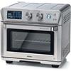 Ariete 4629 Forno + Friggitrice ad Aria 25L, 1700 W, Capacità 25L,Silver - Rotex