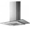 ELICA PRF0097368 CAPPA A PARETE FLAT PLUS IX/A/90 ACCIAIO E VETRO CE.A