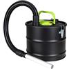 Aspiracenere Professionale Potenza 800W Aspirapolvere Aspira Cenere Con Funzione