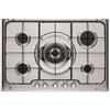 ELECTROLUX PX750UV PIANO COTTURA 75 CM 5 FUOCHI GAS INOX LINEA SOFT