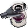 Ariete contenitore serbatoio polvere viola filtro scopa aspirapolvere 2758