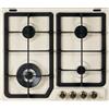 De'Longhi DE LONGHI ANF46PRO PIANO COTTURA A GAS 60CM 4 FUOCHI CORONA COUNTRY AVENA