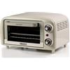 Ariete 3919 Forno Elettrico Vintage 800W, 10L Doppio vetro Retrò Beige - Rotex