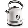 Ariete 2854 Moderna Bollitore Elettrico, 2000 W, 1,7 L, Cordless, Bianco- Rotex