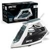 Imetec Ferro da Stiro a Vapore 2200W colore Bianco / Verde - ZeroCalc Z1 2500 Imetec
