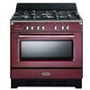 De'Longhi DELONGHI MEM965RAED CUCINA 5 FUOCHI GAS GHISA TR.CORONA 90X60 CL.A BORDEAUX
