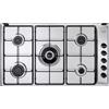 De'Longhi DE LONGHI YAL59DD PIANO COTTURA 5 FUOCHI ACCIAIO INOX 90 CM