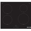 BOSCH PUE611BB5E PIANO COTTURA A INDUZIONE 6 0CM 4 ZONE TOUCHSELECT NERO