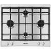 Smeg Selezione P260XGH Piano cottura a gas 4 Fuochi 60 cm Acciaio Inox