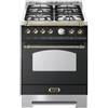 LOFRA RNM66MFT4I CUCINA DOLCEVITA 60CM 60020055 4 FUOCHI NERO/OTTONE