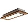 ELICA LULLABY WOOD/F/120 CAPPA A ISOLA FILTRANTE 120 CM ROVERE CLASSE A