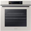 SAMSUNG NV7B6699ABE FORNO A VAPORE SERIE 6 PIROLITICO DUAL 60CM 76L BEIGE A+