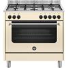 LA GERMANIA AMN965ECRV/24 CUCINA 90X60CM 5 FUOCHI FORNO ELETTRICO CREMA CL.A
