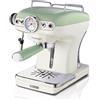 Ariete 1389 Macchina da Caffè Espresso di Design 850W Verde - Rotex