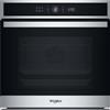 WHIRLPOOL WOI4IS8PM0SXA FORNO ELETTRICO PIROLITICO INCASSO 73L INOX CLASSE A+