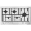 FOSTER 7201032 PIANO COTTURA 86CM 5 FUOCHI GRIGLIE IN GHISA BRUCIATORI AEO INOX