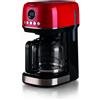 Ariete 1396 Macchina da caffè con filtro Moderna Caffè americano Rosso - Rotex