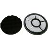 Ariete kit filtro polvere per serbatoio aspirapolvere Red Force Red Line 2754
