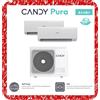 CANDY PURA DUAL 9+9 BTU CY2T18AOUT CLIMATIZZATORE WIFI INVERTER R32 A++A+