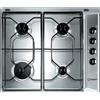 Indesit Piano Cottura INDESIT a Gas 60 cm Colore Inox PAA 642 IX/I WE1