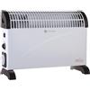 Family THERMAL, Termoconvettore Elettrico Da Terra, 2000 W, Bianco