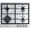 De'Longhi DE LONGHI NSL460X PIANO COTTURA IN ACCIAIO INOX 4 FUOCHI GRIGLIE GHISA