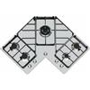 FOSTER 7038052 PIANO COTTURA ANGOLARE 5 FUOCHI TRIPLA CORONA ACCIAIO INOX