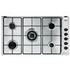 De'Longhi DELONGHI FLA59DD PIANO COTTURA 5 BRUCIATORI 90CM SLIM VALV. SICUREZZA INOX
