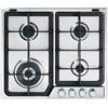 De'Longhi DELONGHI PFI46GH PIANO COTTURA 4 BRUCIATORI 1 TRIPLA CORONA 60CM INOX