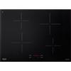 De Longhi Piano Cottura Induzione 4 Fuochi 70 cm in Vetroceramica Nero De Longhi PIN 72