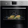 AEG TU5AB42SM FORNO ELETTRICO INOX A+ NERO SERIE 5000 SURROUNDCOOK