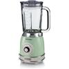 Ariete Frullatore Vintage verde 583 Blendy frullato lama inox 1000W vetro Rotex