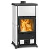LA NORDICA EXTRAFLAME NORDICA FEDORA.16 BORDEAUX STUFA LEGNA FOCOLARE GHISA 8,3kW 238 m3 3000820