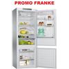 FRANKE Frigorifero Combinato FRANKE incasso Easy Frost 300 lt D FCB 360 V NE D
