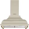 SMEG CAPPA ASPIRANTE A PARETE CORTINA KC16POE 60CM PANNA 3 VELOCITA' CE.A