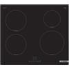 Candy BOSCH PUE611BB5E PIANO COTTURA A INDUZIONE 60 CM NERO 4 ZONE