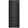 LG GBB569MCAMN FRIGOCONGELATORE COMBINATO E TNF 185X70CM NERO WIFI