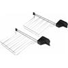 ARIETE KIT 2 PINZE NERE TOSTAPANE MODERNA 0149 149 ORIGINALI