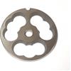 Tre Spade Piastra cotiche TC 12 Tre spade per tritacarne trita cotica acciaio inox Rotex