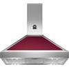 LA GERMANIA CAPPA PARETE AMERICANA K90AMHVIA/19 90CM ROSSO CE.A MOTORE 800M3