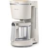 Philips Macchina Caffè Americano Macinato in Polvere 15 Tazze Bianco HD512000 PHILIPS