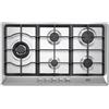 LOFRA PIANO COTTURA GAS ARTES HDS9T0 90CM ACCIAIO INOX SATINATO 5 FUOCHI